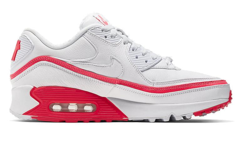 Nike Air Max 90 Undefeated Белый Solar Red CJ7197-103