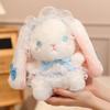 Rabbit Plush Toy Bags Backpack Cartoon Animal Style Girls Party Wear Casual