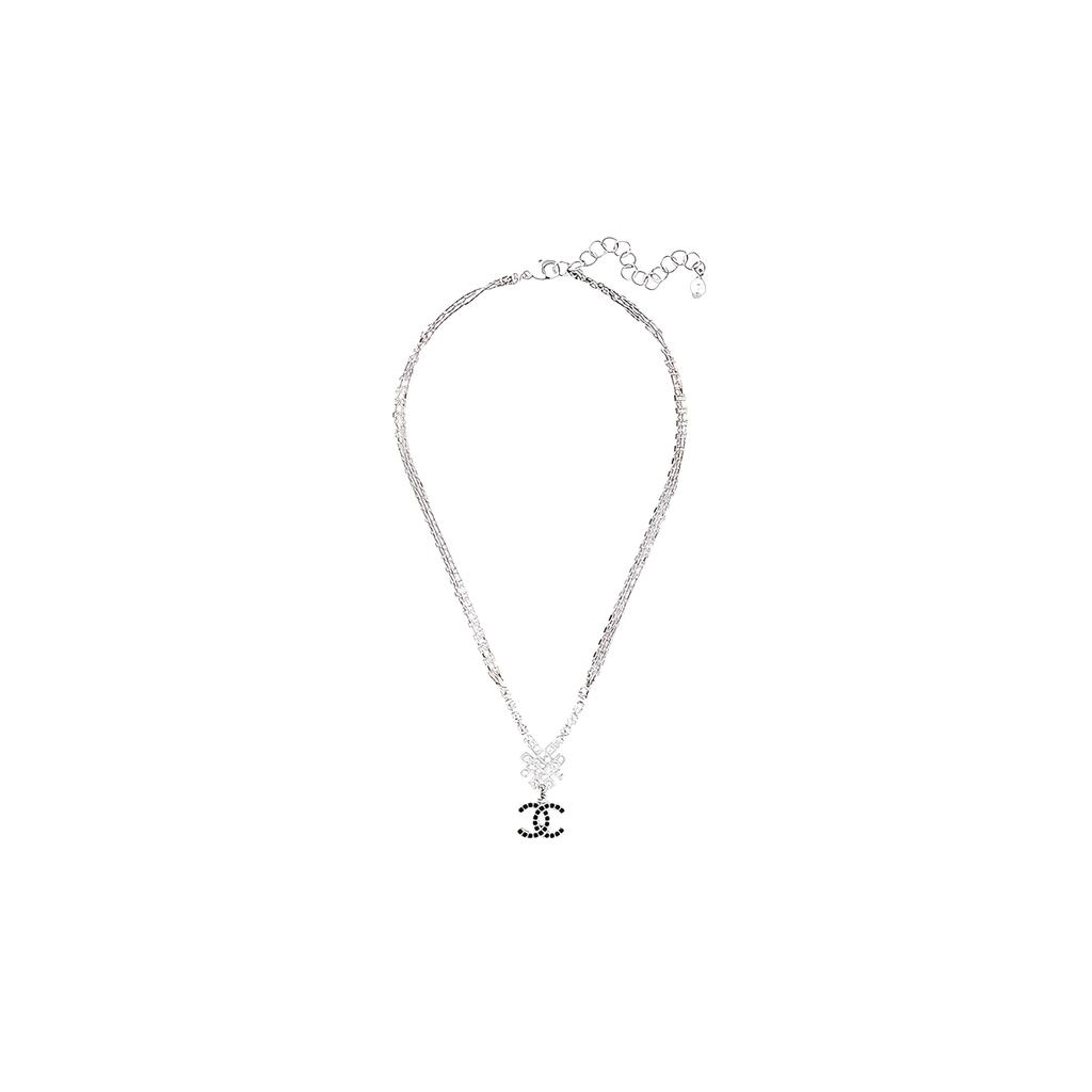 CHANEL Metal Necklaces Women's Silver AB8960-B08689-NJ339