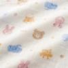 House Hot Gauze Handkerchief Set for Boys and Newborn Baby Free [Miki Biscuits] Girls, Clothes, Ivory, Size, 76-8037-490