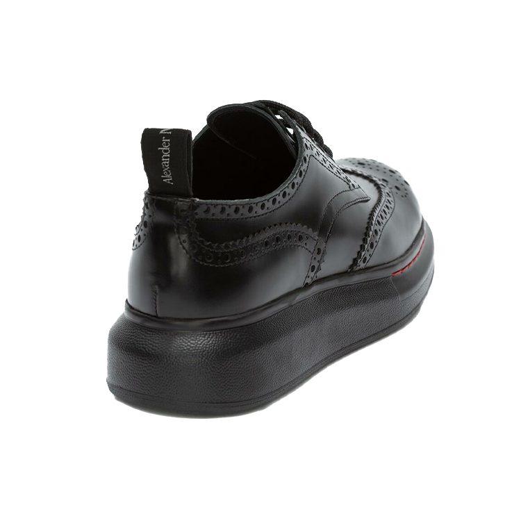 Alexander Mcqueen Гибридные шнурки Черные Женские 586400WHX511000