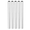 5Pcs Aluminum Tube Seamless Straight Shaft Sleeve Robot Field Accessories 150mm 6100?1012?0150