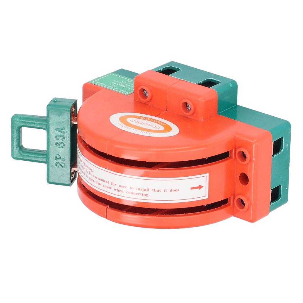 HK11 Ножевой переключатель Безопасный Двухполюсный Двунаправленный Электрический Реверсивный Переключатель для Промышленного Бытового Применения