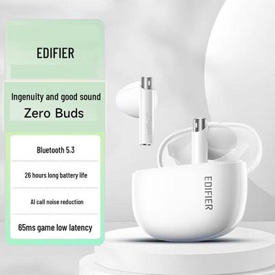 Наушники-вкладыши Edifier Zero Buds True Wireless Semi-in-ear Earbuds