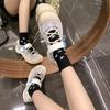 2024 2024 Новые толстые низы с круглой головкой Ugly Girl Летний дизайн Sense Sports Leisure Mary Jane Single Shoes кроссовки женские