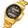 Fashion Golden Watch Men Military Sports Waterproof Digital Wrist Watches For Men Luxury Quartz Chronograph Watches