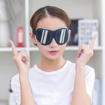 3D забавная повязка на глаза, повязка на глаза, повязка на глаза с эффектом памяти, ночной спальный чехол для путешественников, взрослых и детей, регулируемый помощник для сна дома, отеля, самолета