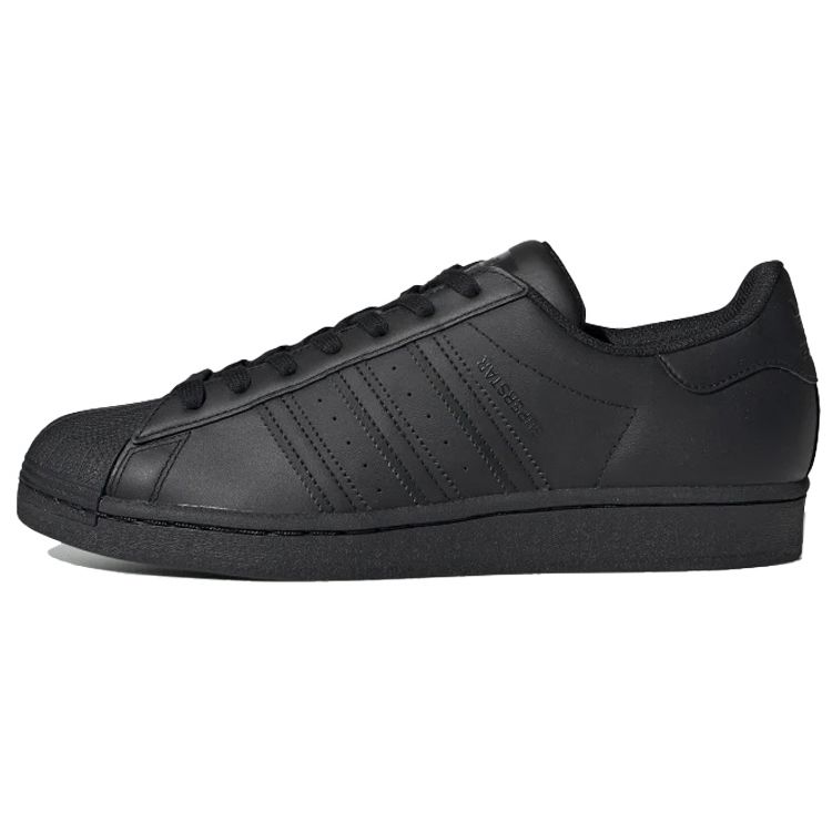 Adidas Superstar All Black Unisex Sneakers Core-Black EG4957