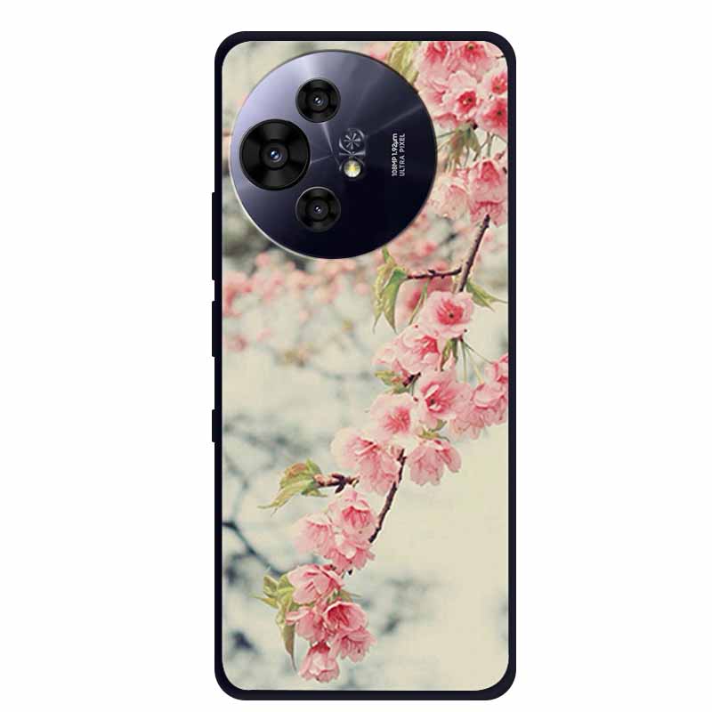 Для TCL 50 Pro NxtPaper 5G Чехол Черный Силиконовый Чехол для 50 Pro NxtPaper Защитный Чехол Coque для TCL 50 NxtPaper 5G TPU Чехлы