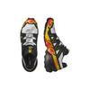 SALOMON Speedcross 6 Удобные Нескользящие Прочные Поддерживающие Низкие Походные Кроссовки Мужские Походные Кроссовки Черные Белые Желтые 417378