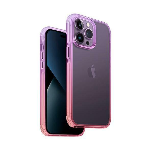 Etui do iPhone 14 Pro Max UNIQ Combat Duo Liliowy
