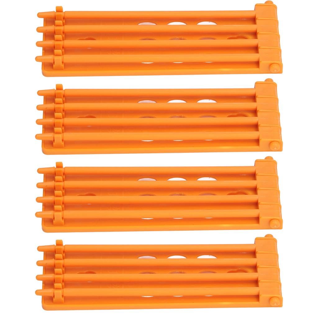 4 шт. Подставка для ножек голубей, 4 колонны, большая емкость, настенный, безопасный, прочный, пластиковый, попугай