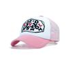 CASE A LOT Graphic Logo Trucker Cap - Pink