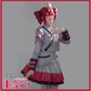Anime Vtuber Kasane Teto Cosplay Costume Utau Clothing Synthesizer V Teto's Wig Halloween Virtual Singer Costume For Woman