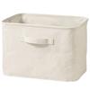 Мягкий контейнер MUJI, средний, 37 см (W) х 26см (D) х 26см (ЧАС), Полиэстер Лен, Прямоугольный, Артикул: 12403487