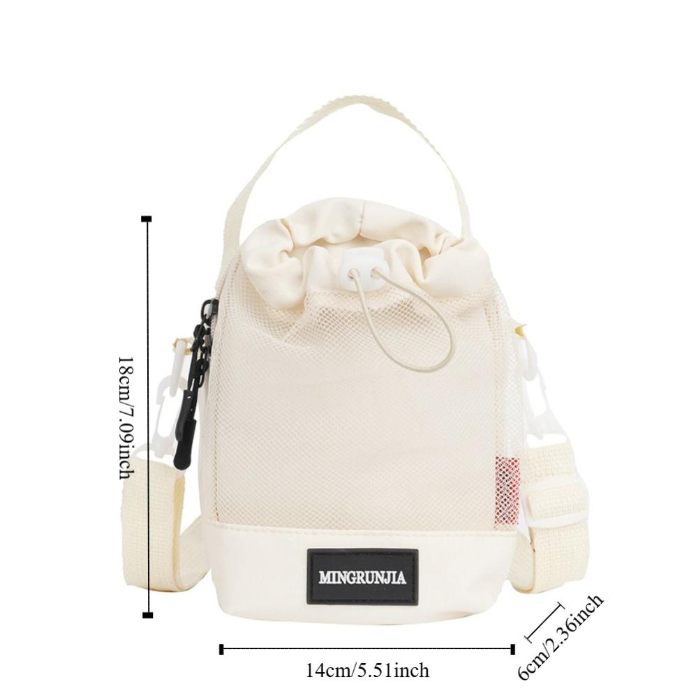 Quick Drying Water Bottle Holder Shoulder Strap Water Bottle Sling Bag Case  Travel