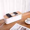 Cable Storage Box Power Strip Wire Case Anti Dust Charger Socket Organizer Tablet Phone Network Line Storage Bin Wire Management
