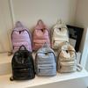 Popular Cotton Clothes, Backpacks, Women's Casual Space Cotton Backpacks, Large-capacity Bags.
