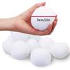20pcs/50pcs- 2 Inch Indoor Snowball Fight Balls- Artificial Snowballs For Outdoor Snow Fight And Christmas Tree Decoration, Christmas And New Year's