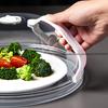 Крышка от брызг для микроволновой печи, термостойкая крышка для еды для тарелок, мисок, маслостойкая, пыленепроницаемая крышка для сохранения свежести