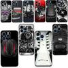 Awesome Car Engine Soft TPU Cover For iPhone 13 12 Mini 11 Pro Max XS 6S 7 8 Plus 5S SE 2020 X XR Phone Case