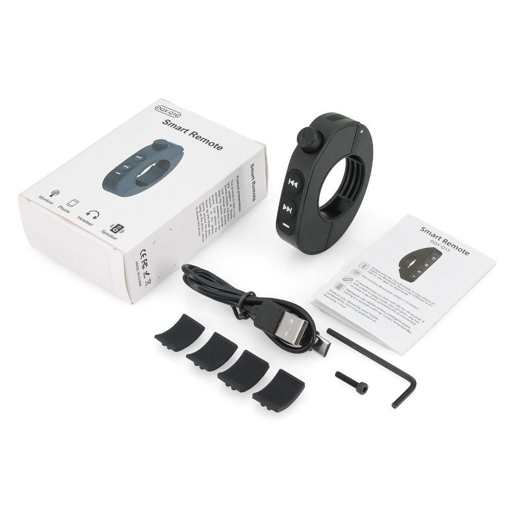Waterproof Motorcycle Handlebar Controller Hands-free Calls Steering Wheels Switch