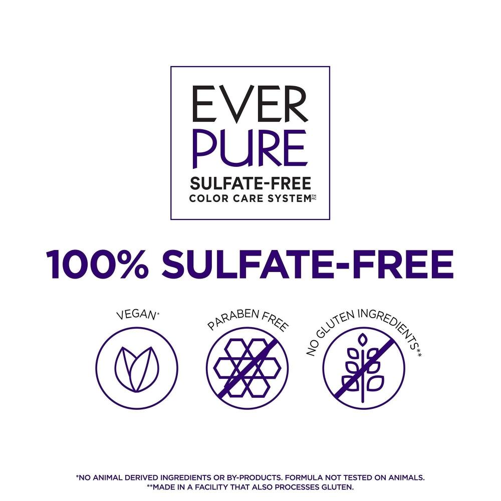 L Or aL Everpure suLfate Free purpLe Conditioner 23.0 Oz