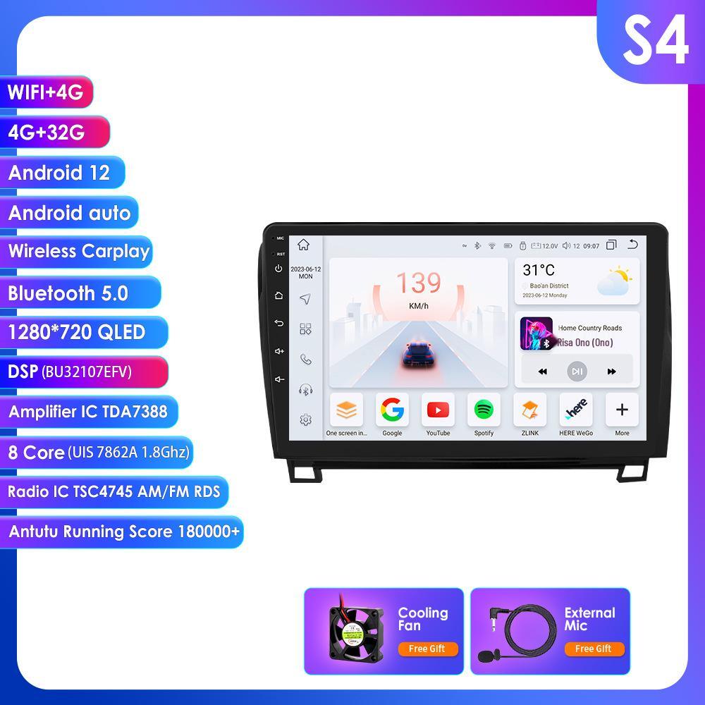 Toyota Tundra (08-17) Android Smart Car Navigation & Bluetooth Integration