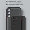 Роскошный матовый жесткий чехол-броня из поликарбоната для Samsung Galaxy S25 S24 S23 S22 S21 S20 Fe Plus S25 Ultra, противоударный бампер, задняя крышка