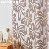 1 шт. NAPEARL 10% затемняющий тюль простая и универсальная европейская жаккардовая прозрачная занавеска для кухни, гостиной, спальни, балкона, окна, домашнего декора