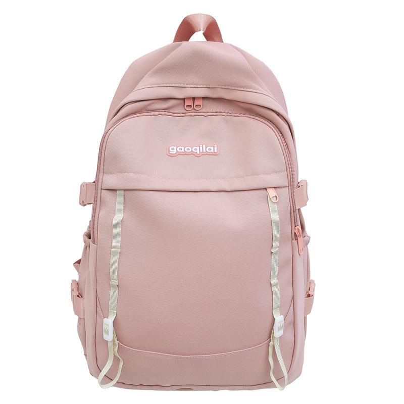 Простой и вместительный школьный рюкзак в модном корейском стиле в стиле Instagram для студентов