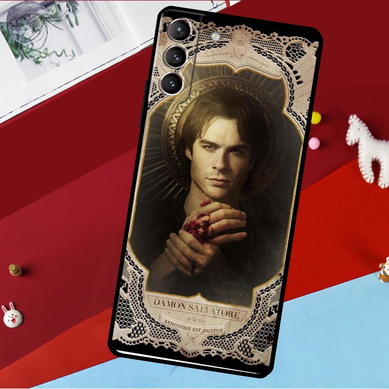 Чехол Damon Salvatore Дневники вампира Для Samsung Galaxy S26 S25 S23 S22 S20 S24 Ultra S9 S10 Plus S21 FE S25 FE Чехол для телефона