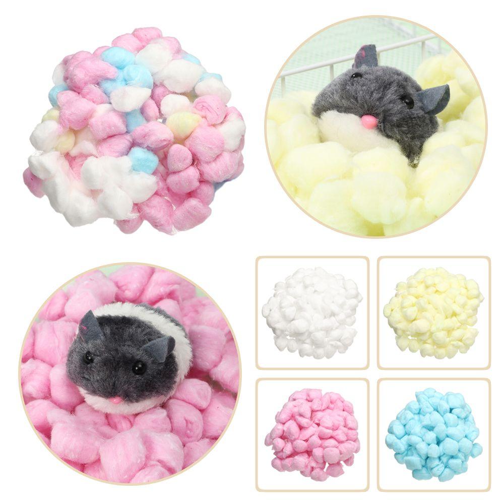 House Filler Supply Keep Warm Small Animals Mouse Cotton Ball Thermal Products Cotton Cute Cage