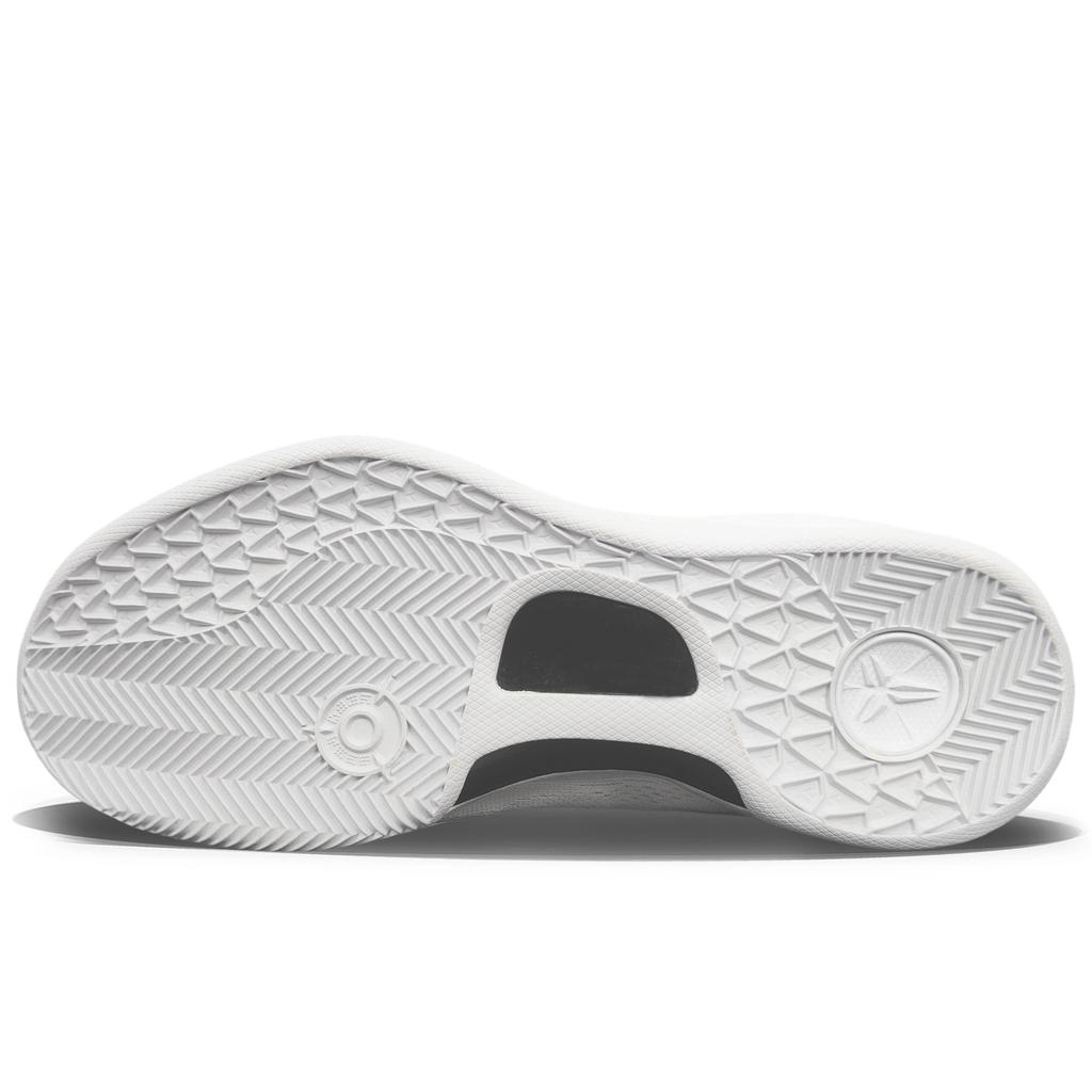 Nike Kobe 8 YDCC Gray Melody Long River Cushioning Slip Resistant Abrasion Resistant Grip FJ9364-100(Team501-)