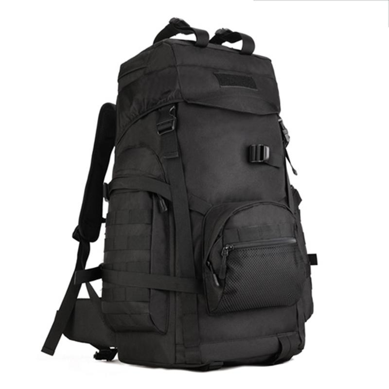 60L 3D Nylon Outdoor Sport Military Tactical Climbing Mountaineering Camping Hiking Trekking Bag