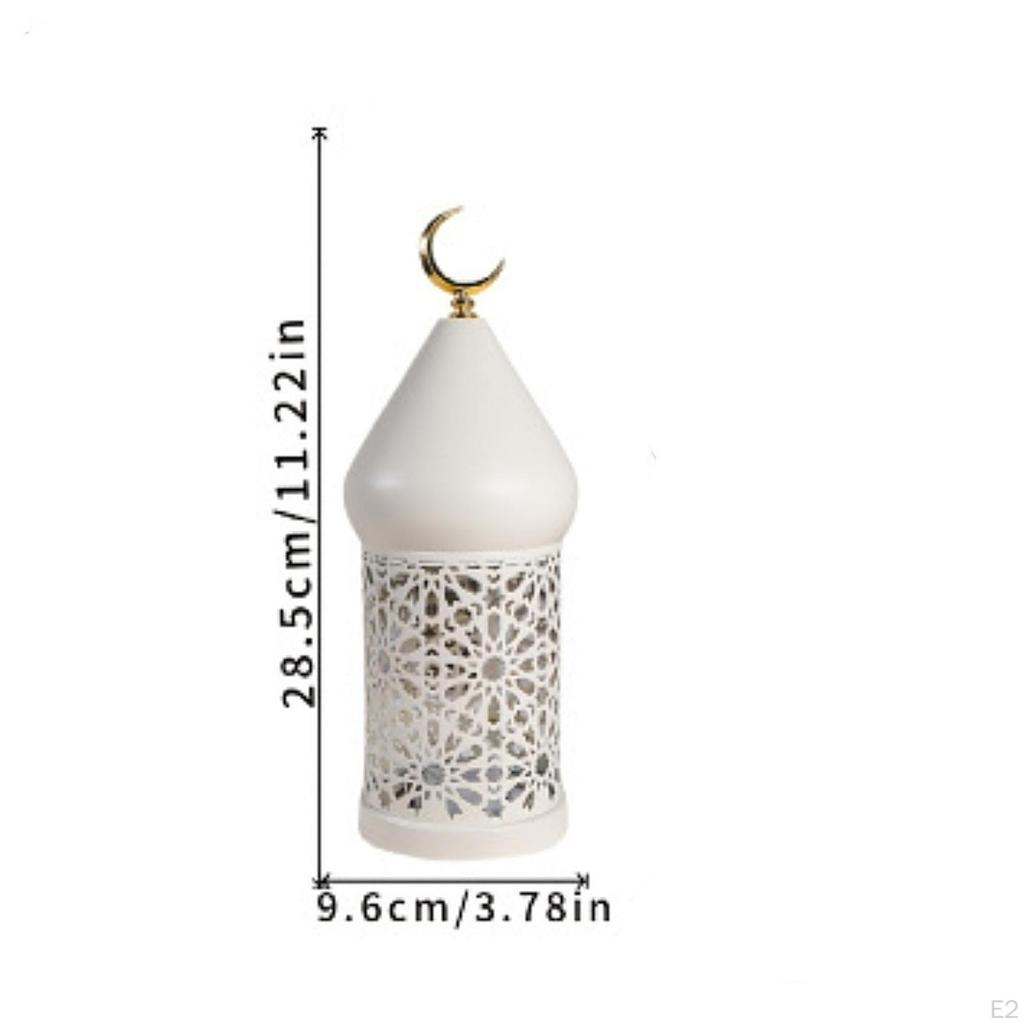 Рамадан лампа декоративный настольный орнамент украшение стола декор железное искусство