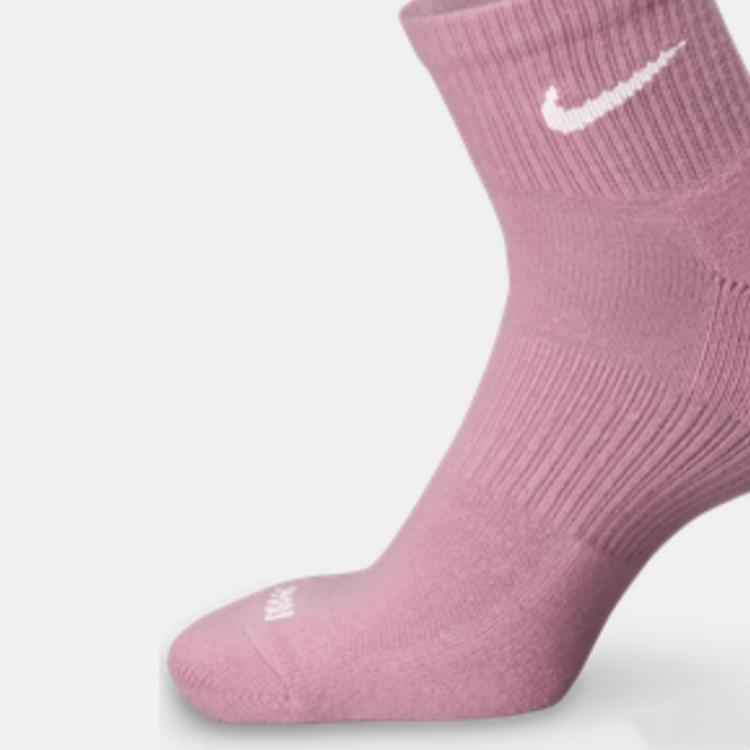 Nike Носки Dri Fit Everyday Plus Ankle Socks Unisex, комплект из 3 пар, SX6890-936