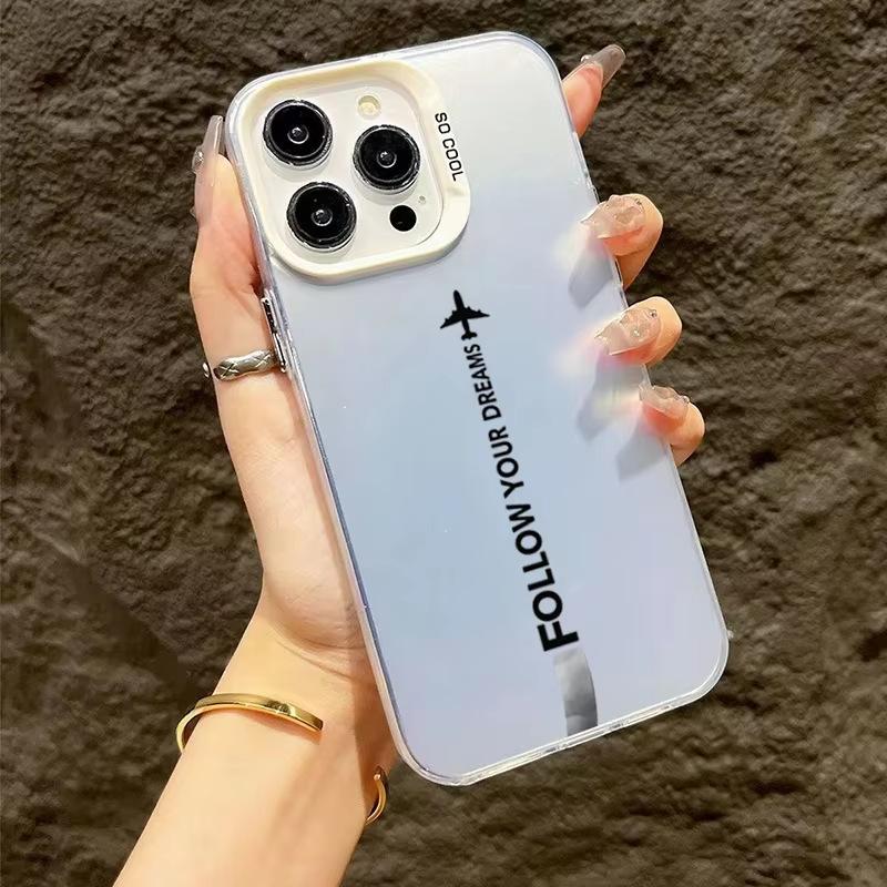 Чехол для телефона IPhone 17 Pro в авиационном стиле, 16E/15/14/13, лазерная резка, Apple 11Xs Max, модные и популярные стили