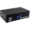 Duttek AV RCA Переключатель AV Переключатель AV Селектор AV Композитный Видео Аудио Селектор Коробка AV Переключатель Компоненты для DVD STB Игровой Консоли Переключатель,