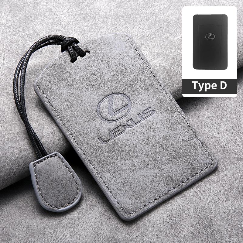 DMTZ1 Car Card Smart Remote Control Key Case Cover Protector Holder For Lexus F Sport ES LM GS IS NX RX LX LS RX300 Auto Accessories