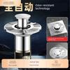 Fully Automatic Suspended Self-Draining Floor Drain Core, Anti-Odor and Anti-Insect, Universal Gadget for Bathrooms and Washrooms Ch