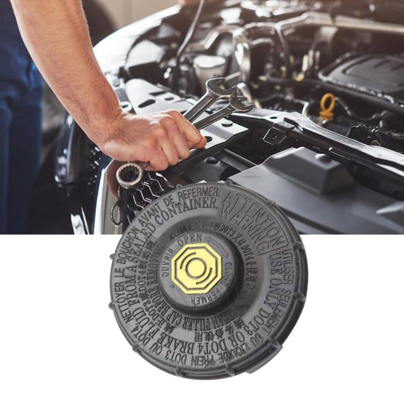 Крышки бачка тормозного цилиндра Номера деталей 46662SLEJ01 46662SDCA02 Надежно прилегающие крышки бачка тормозной жидкости