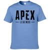 2026 Summer Streetwear T-shirt Men Fashion Casual Clothes Cotton Short Sleeve tshirt Printed Apex Legends T Shirt Harajuku Top