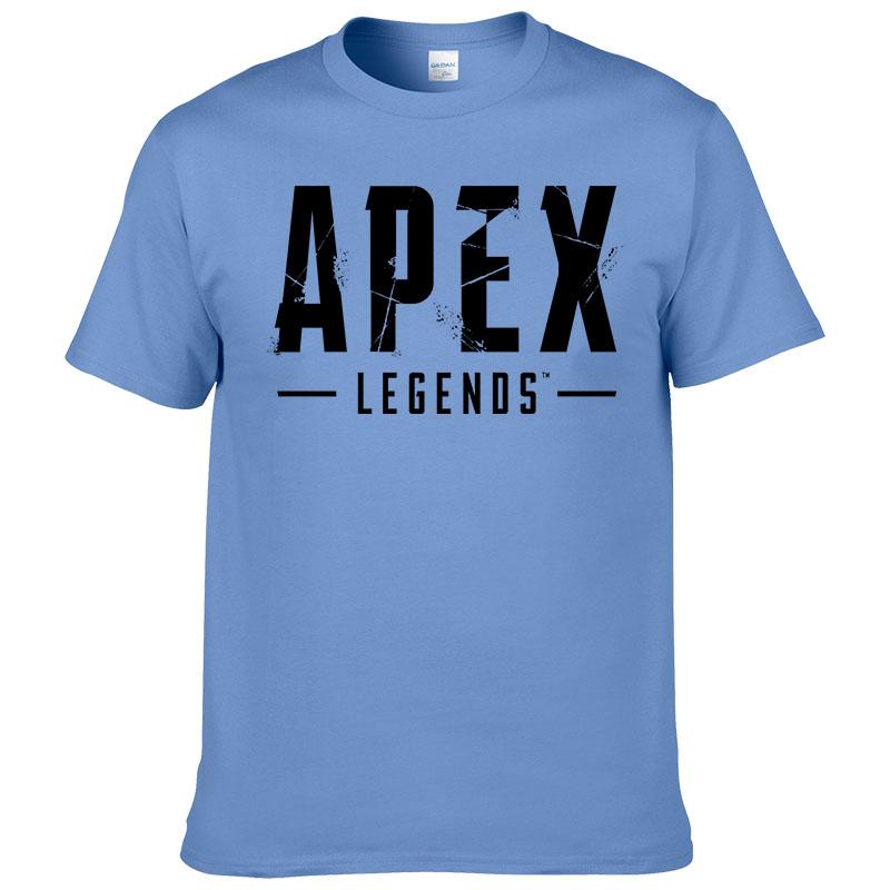 2026 Summer Streetwear T-shirt Men Fashion Casual Clothes Cotton Short Sleeve tshirt Printed Apex Legends T Shirt Harajuku Top