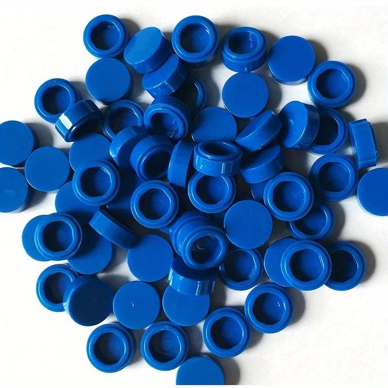 200pcs/lot Tile 1x1 Round Unique Brick Constructing Block Small Particle Bulk Bricks Components Diy Plaything