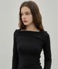 ELLIOTI Off Shoulder Ls Ts_2Color