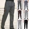 Hotel Uniform Pants, Kitchen Striped Chef Pants, Restaurant Waiter Elastic Pants