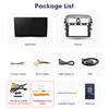 Android 12 Автомобильное радио для Toyota Corolla E140/150 2006 - 2013 GPS Carplay Auto 2 Din Stereo интеллектуальные системы Smart Autoradio