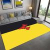 Watford FC Carpet Rug for Living Room Bedroom Home Sofa Decoration,Kids play Non-slip Floor Mat