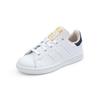 Adidas Originals Stan Smith Prime Classic Прочные Низкие Детские Кроссовки Детские Кроссовки Белый Синий CM8176